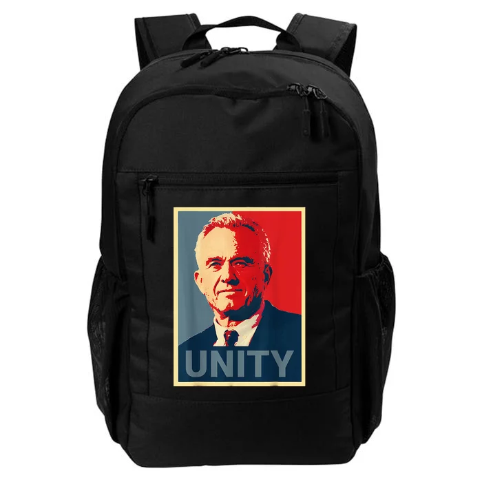 Robert Kennedy Jr. Rfk Jr For Trump Unity 2024 Obama Poster Daily Commute Backpack