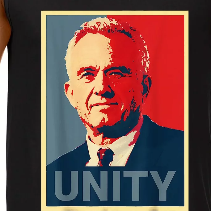 Robert Kennedy Jr. Rfk Jr For Trump Unity 2024 Obama Poster Comfort Colors® Tank Top