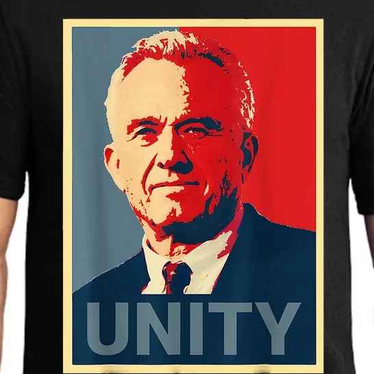 Robert Kennedy Jr. Rfk Jr For Trump Unity 2024 Obama Poster Pajama Set