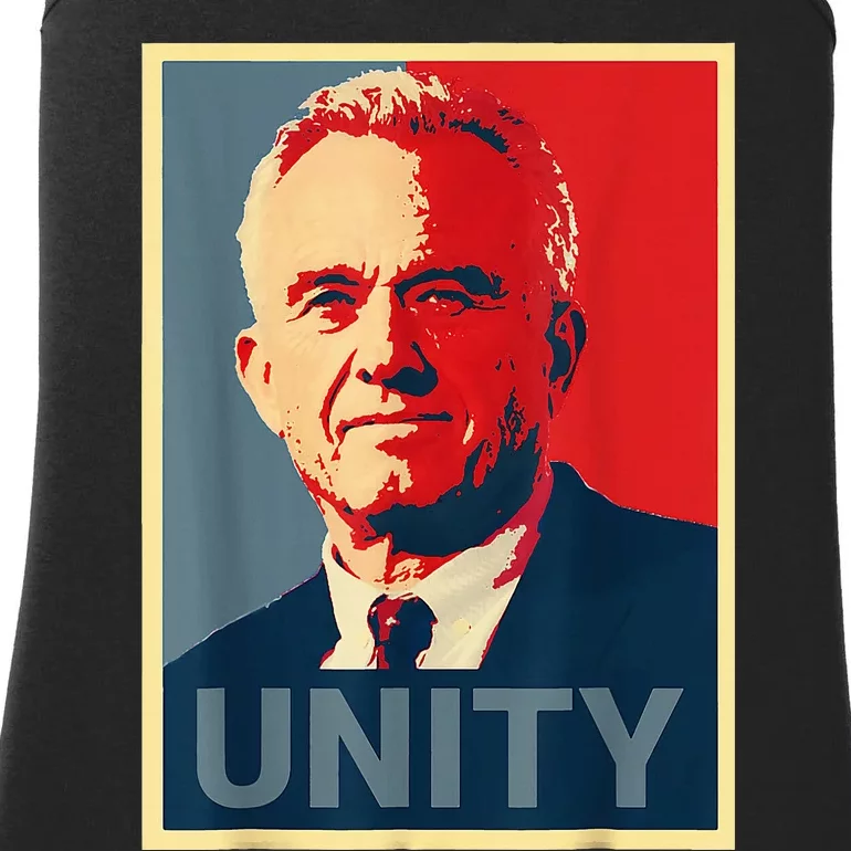 Robert Kennedy Jr. Rfk Jr For Trump Unity 2024 Obama Poster Ladies Essential Tank