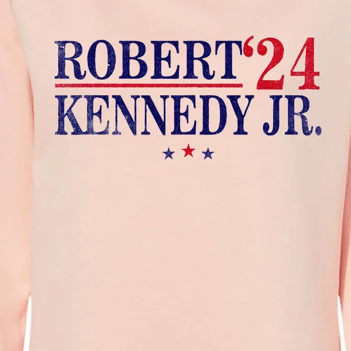 Robert Kennedy Jr 2024 Presidential RFK JR 2024 Women Womens California Wash Sweatshirt