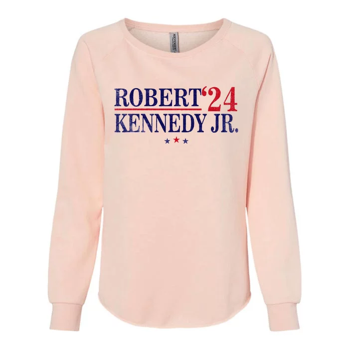 Robert Kennedy Jr 2024 Presidential RFK JR 2024 Women Womens California Wash Sweatshirt