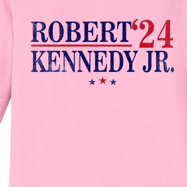 Robert Kennedy Jr 2024 Presidential RFK JR 2024 Women Baby Long Sleeve Bodysuit