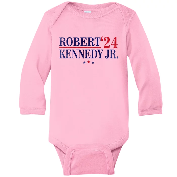 Robert Kennedy Jr 2024 Presidential RFK JR 2024 Women Baby Long Sleeve Bodysuit