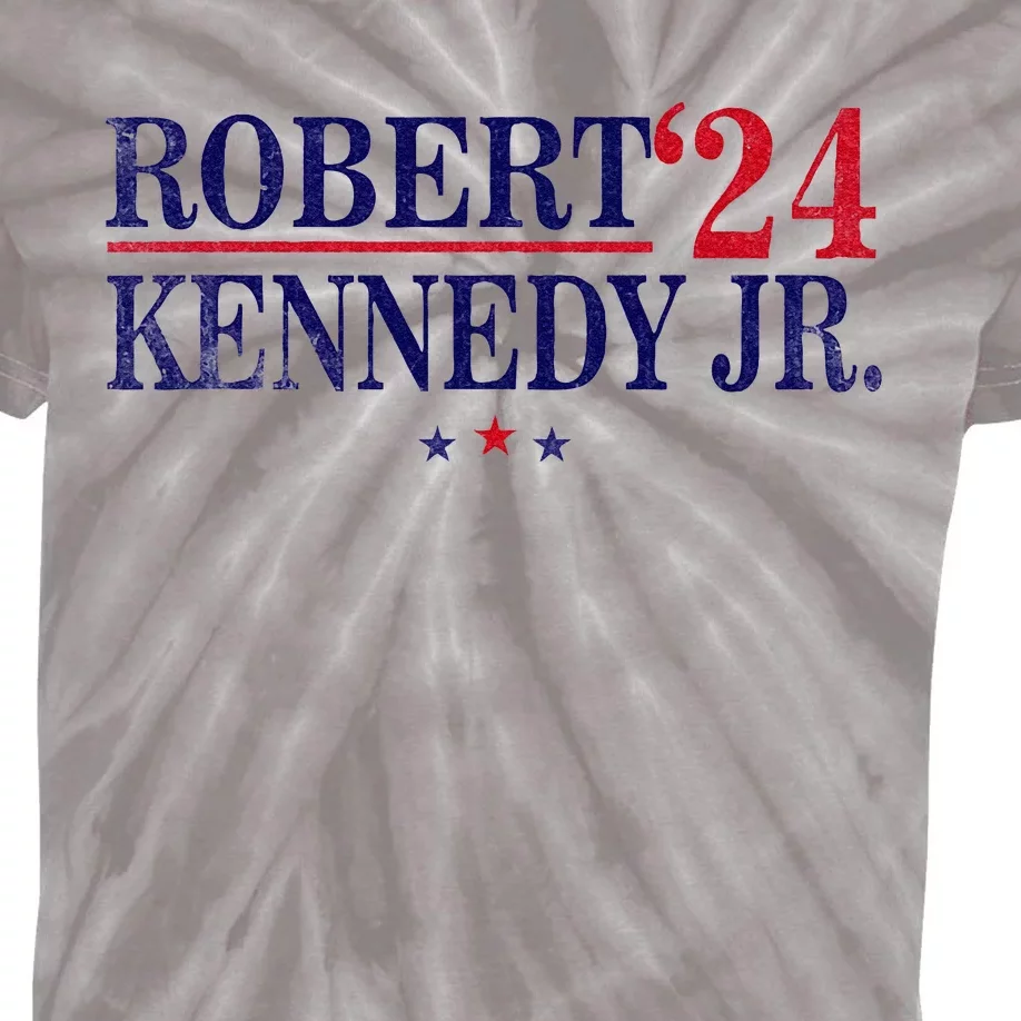 Robert Kennedy Jr 2024 Presidential RFK JR 2024 Women Kids Tie-Dye T-Shirt