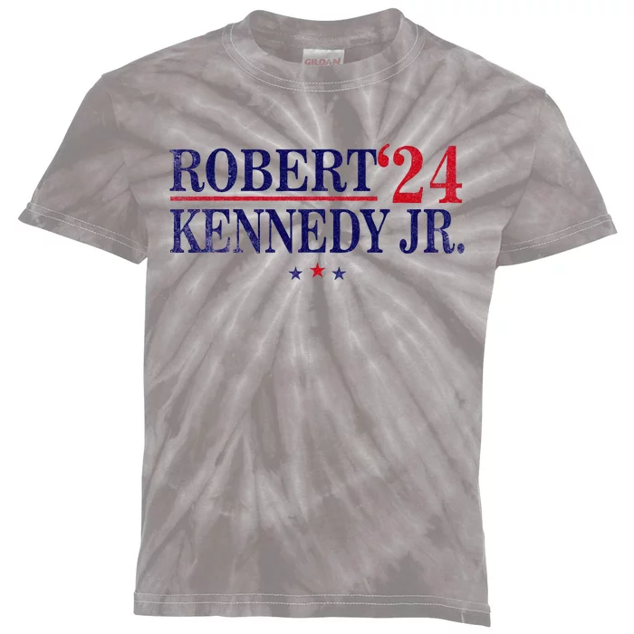 Robert Kennedy Jr 2024 Presidential RFK JR 2024 Women Kids Tie-Dye T-Shirt