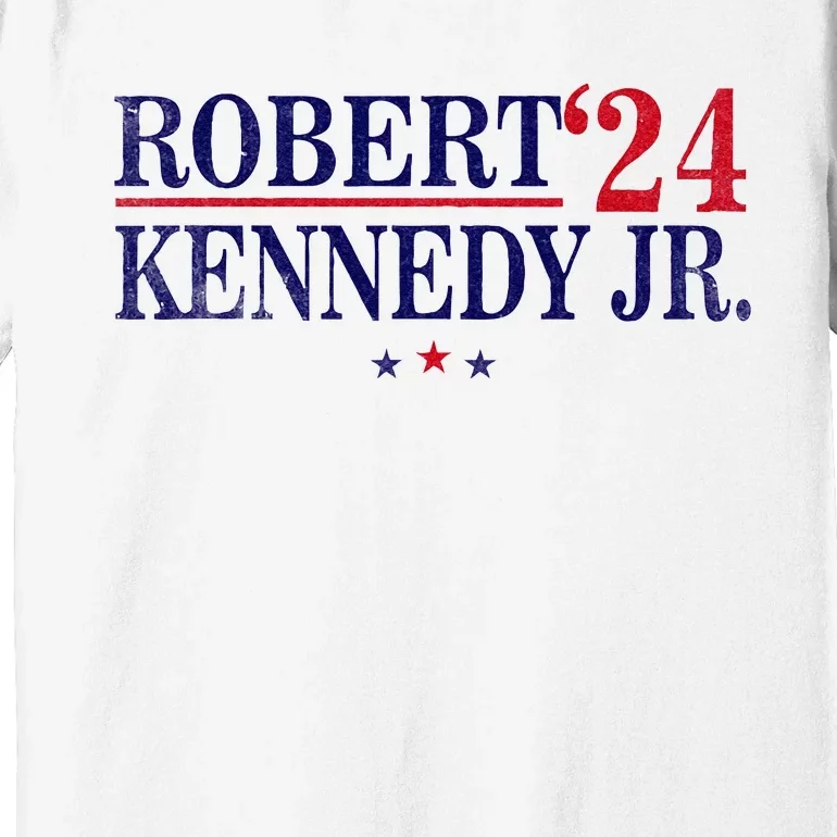 Robert Kennedy Jr 2024 Presidential RFK JR 2024 Women Premium T-Shirt