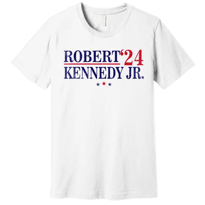 Robert Kennedy Jr 2024 Presidential RFK JR 2024 Women Premium T-Shirt