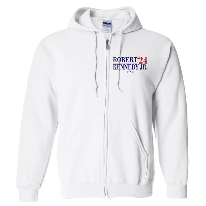 Robert Kennedy Jr 2024 Presidential RFK JR 2024 Women Full Zip Hoodie