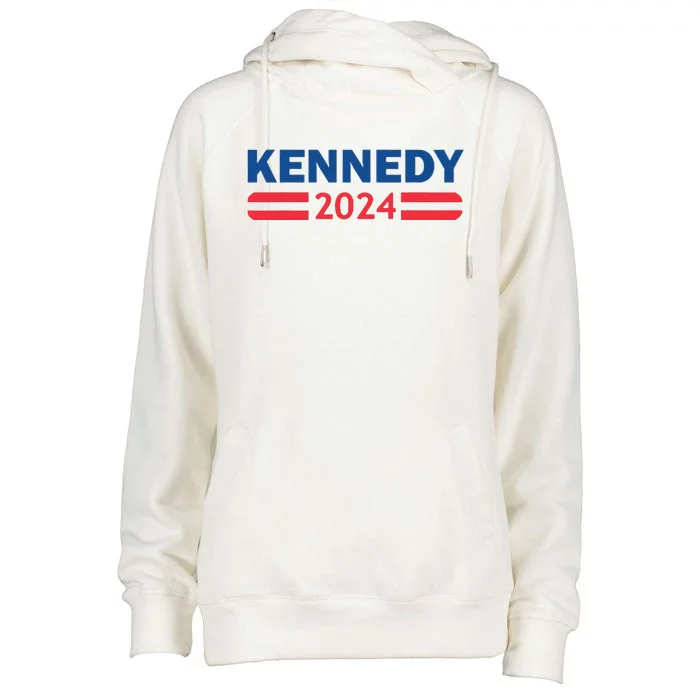 Robert Kennedy Jr For President 2024 RFK JR 2024 Womens Funnel Neck Pullover Hood