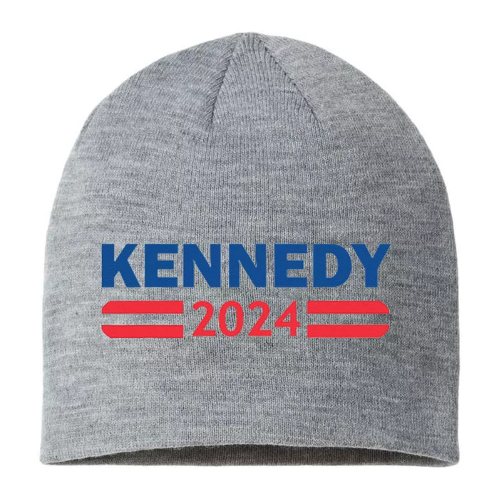 Robert Kennedy Jr For President 2024 RFK JR 2024 8 1/2in Sustainable Knit Beanie