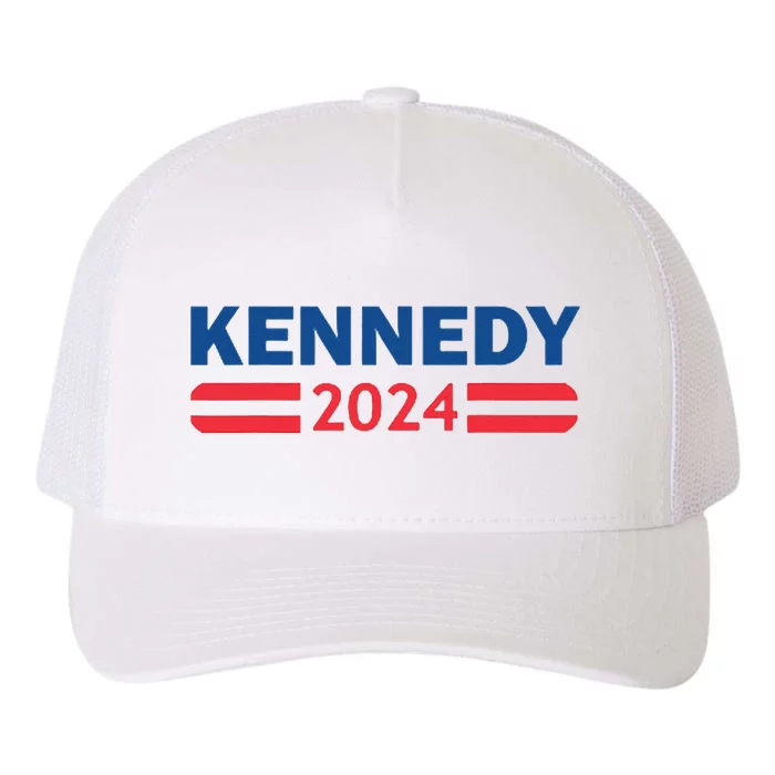 Robert Kennedy Jr For President 2024 RFK JR 2024 Yupoong Adult 5-Panel Trucker Hat