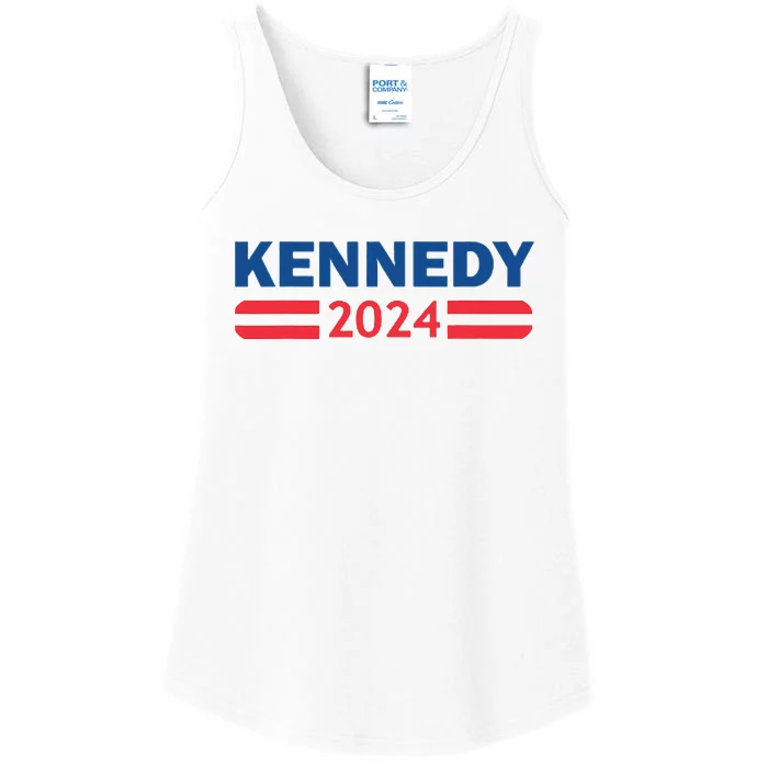 Robert Kennedy Jr For President 2024 RFK JR 2024 Ladies Essential Tank