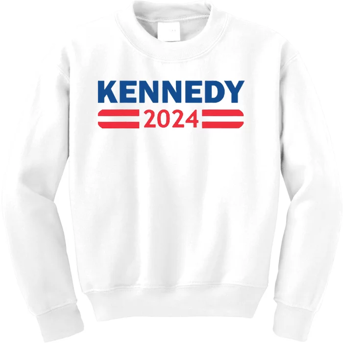 Robert Kennedy Jr For President 2024 RFK JR 2024 Kids Sweatshirt