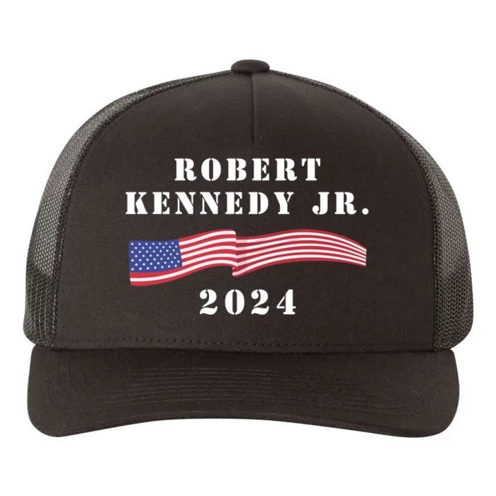 Robert Kennedy Jr 2024 For Presideng Yupoong Adult 5-Panel Trucker Hat