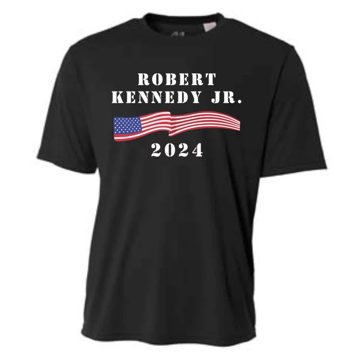 Robert Kennedy Jr 2024 For Presideng Cooling Performance Crew T-Shirt