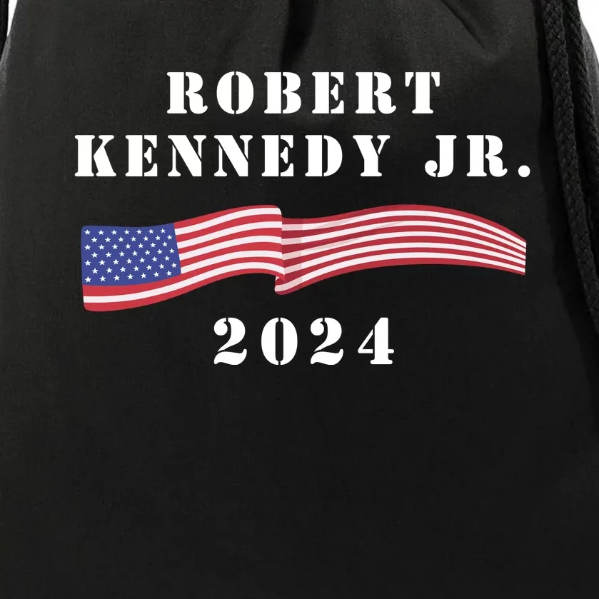 Robert Kennedy Jr 2024 For Presideng Drawstring Bag