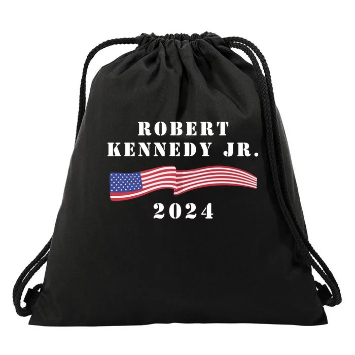 Robert Kennedy Jr 2024 For Presideng Drawstring Bag