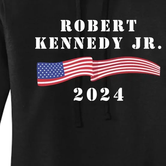 Robert Kennedy Jr 2024 For Presideng Women's Pullover Hoodie