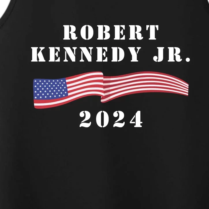 Robert Kennedy Jr 2024 For Presideng Performance Tank