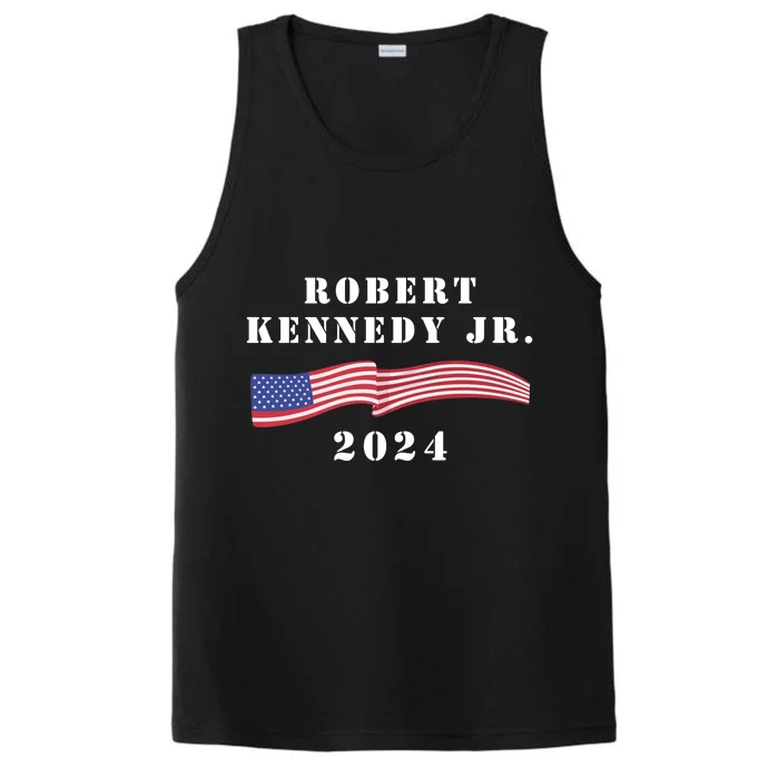 Robert Kennedy Jr 2024 For Presideng Performance Tank