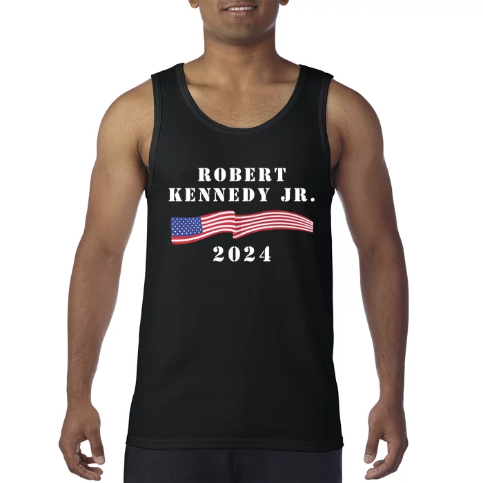 Robert Kennedy Jr 2024 For Presideng Tank Top