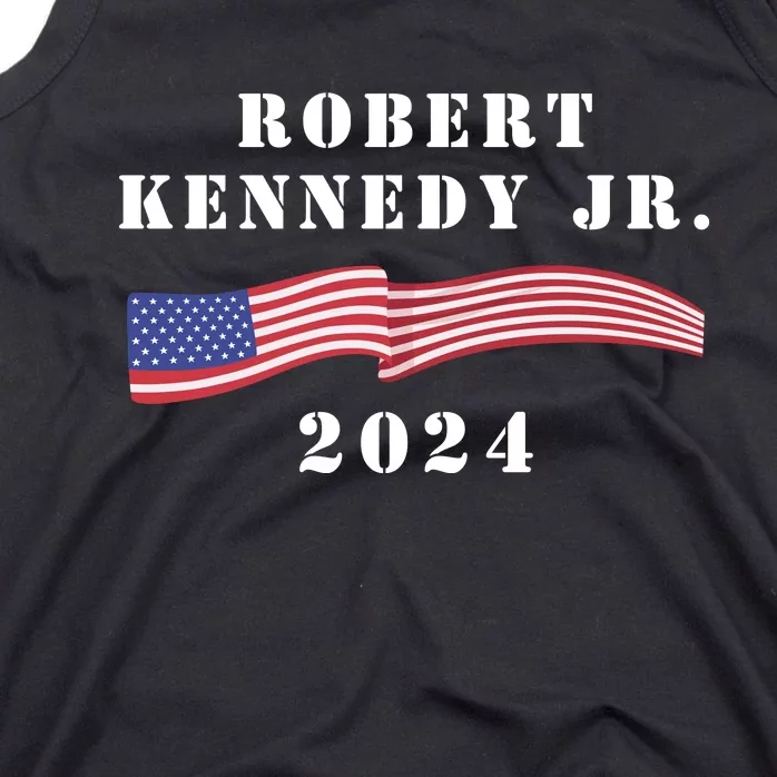 Robert Kennedy Jr 2024 For Presideng Tank Top