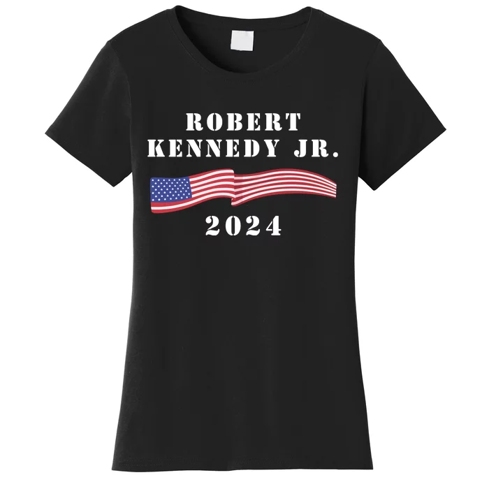 Robert Kennedy Jr 2024 For Presideng Women's T-Shirt