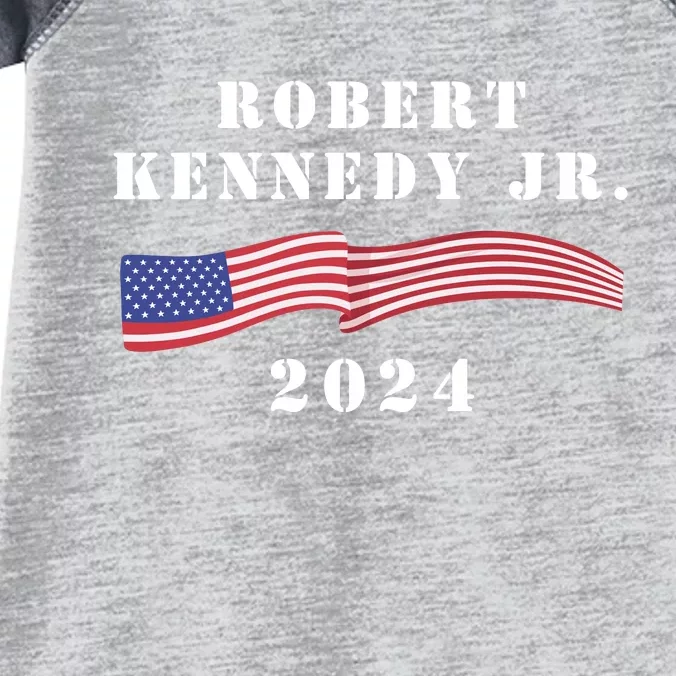 Robert Kennedy Jr 2024 For Presideng Infant Baby Jersey Bodysuit