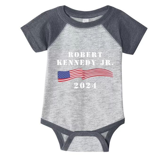 Robert Kennedy Jr 2024 For Presideng Infant Baby Jersey Bodysuit