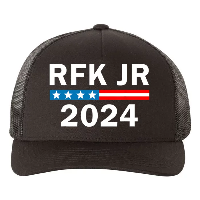 Robert Kennedy Jr. For President 2024 RFK JR 2024 Gift Design Yupoong Adult 5-Panel Trucker Hat