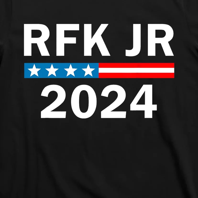 Robert Kennedy Jr. For President 2024 RFK JR 2024 Gift Design T-Shirt