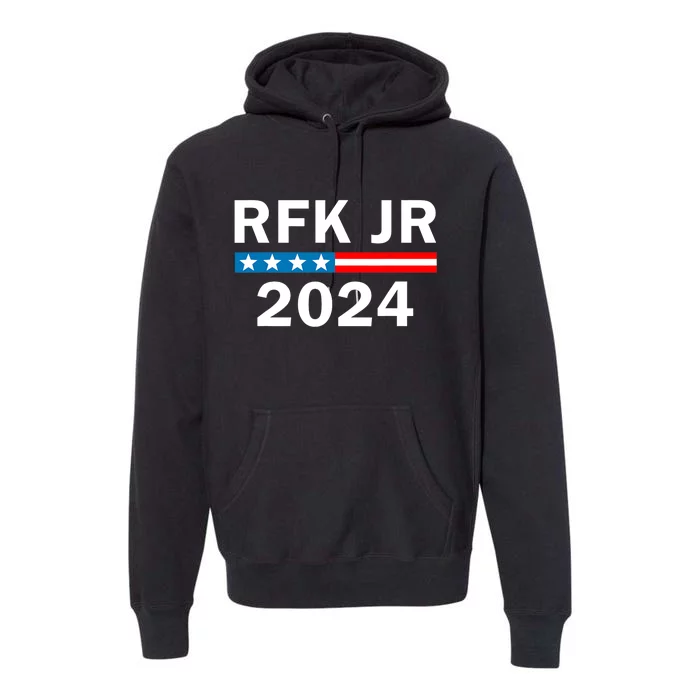 Robert Kennedy Jr. For President 2024 RFK JR 2024 Gift Design Premium Hoodie