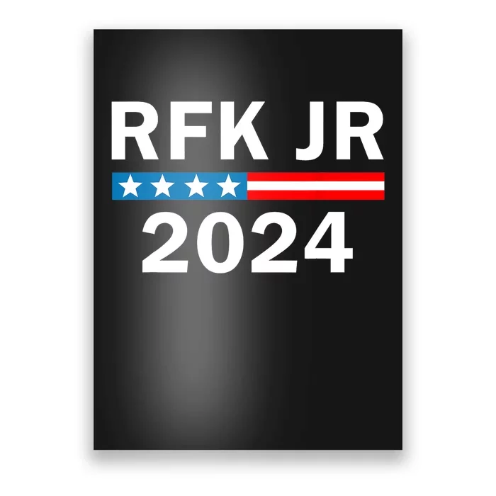 Robert Kennedy Jr. For President 2024 RFK JR 2024 Gift Design Poster