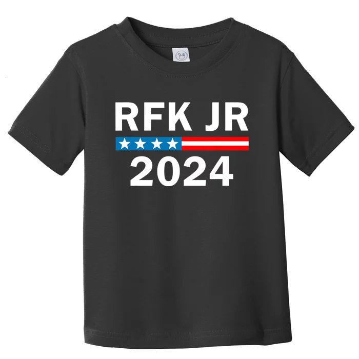 Robert Kennedy Jr. For President 2024 RFK JR 2024 Gift Design Toddler T-Shirt