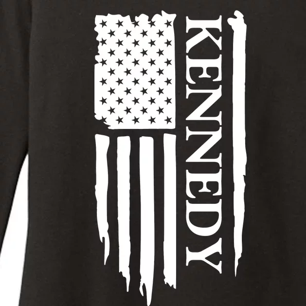 Robert Kennedy Jr. For President 2024 JFK Jr. US Flag Womens CVC Long Sleeve Shirt