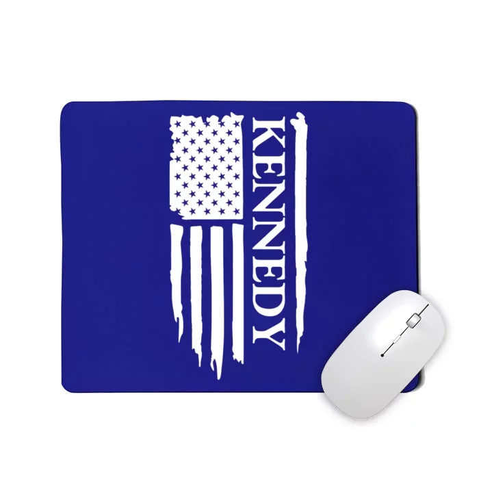 Robert Kennedy Jr. For President 2024 JFK Jr. US Flag Mousepad