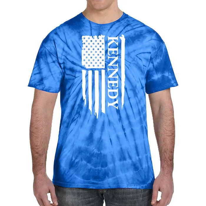 Robert Kennedy Jr. For President 2024 JFK Jr. US Flag Tie-Dye T-Shirt