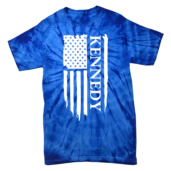 Robert Kennedy Jr. For President 2024 JFK Jr. US Flag Tie-Dye T-Shirt