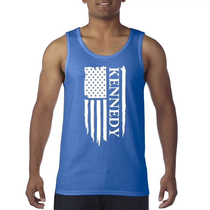 Robert Kennedy Jr. For President 2024 JFK Jr. US Flag Tank Top