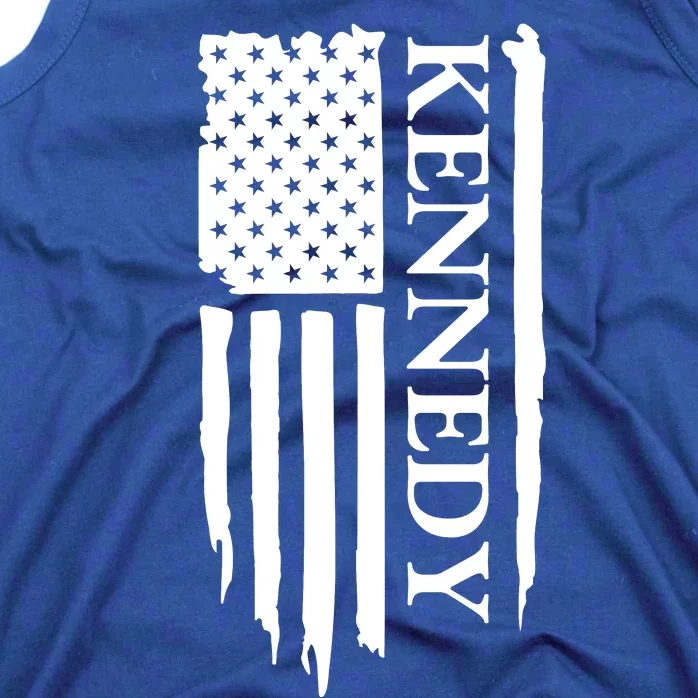 Robert Kennedy Jr. For President 2024 JFK Jr. US Flag Tank Top