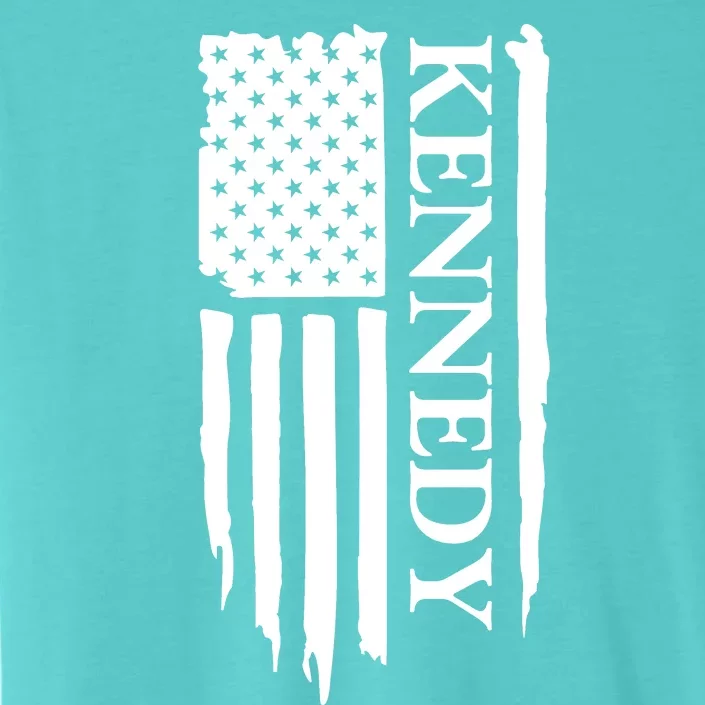 Robert Kennedy Jr. For President 2024 JFK Jr. US Flag ChromaSoft Performance T-Shirt