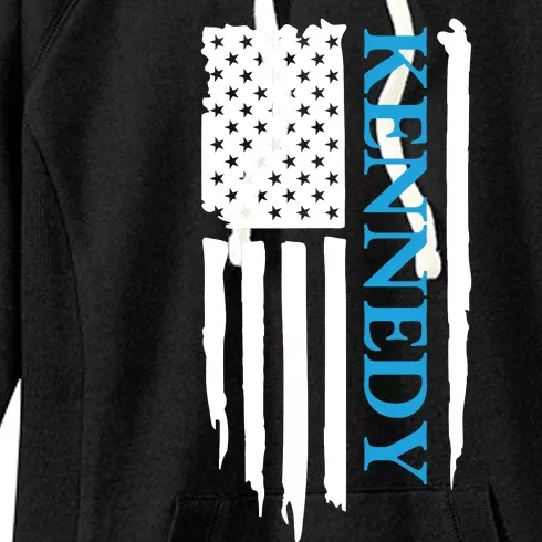 Robert Kennedy Jr. For President 2024 JFK Jr. US Flag Women's Fleece Hoodie