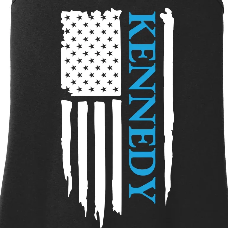 Robert Kennedy Jr. For President 2024 JFK Jr. US Flag Ladies Essential Tank