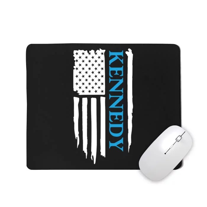 Robert Kennedy Jr. For President 2024 JFK Jr. US Flag Mousepad