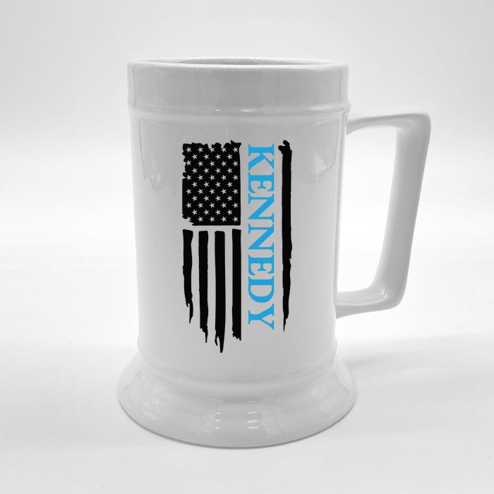 Robert Kennedy Jr. For President 2024 JFK Jr. US Flag Front & Back Beer Stein