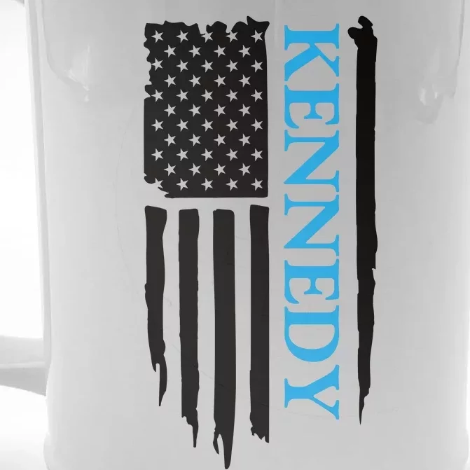 Robert Kennedy Jr. For President 2024 JFK Jr. US Flag Front & Back Beer Stein