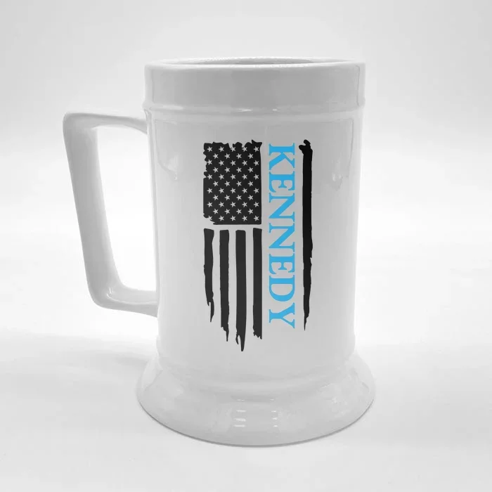 Robert Kennedy Jr. For President 2024 JFK Jr. US Flag Front & Back Beer Stein