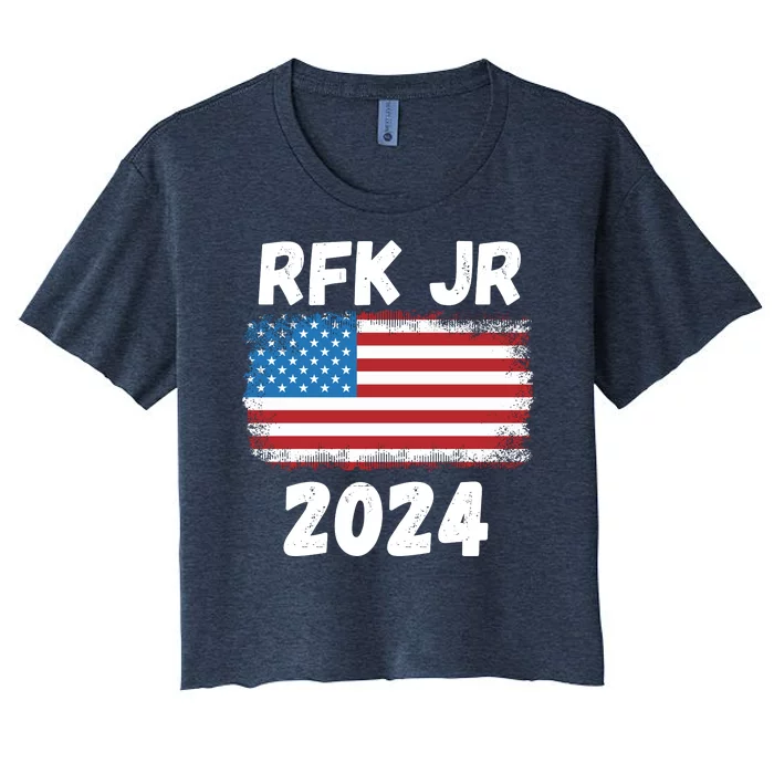 Robert Kennedy Jr. 2024 President RFK JR 2024 Kennedy 2024 Women's Crop