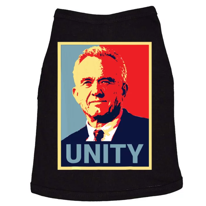 Robert Kennedy Jr. Rfk Jr For Trump Unity 2024 Obama Poster Doggie Tank